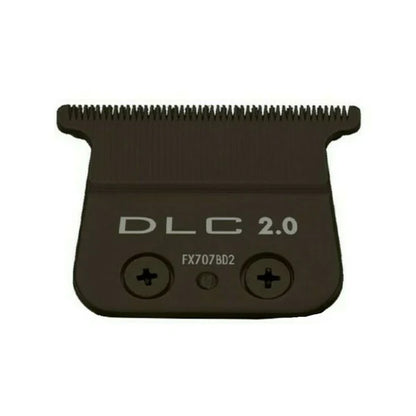 BaBylissPRO® DLC 2.0 Deep Tooth T-Blade (FX707BD2) – Zero Gap Adjustable Replacement Blade for FX787 & FX726 Trimmers