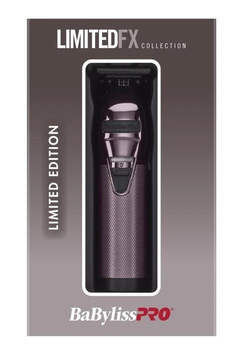 BaBylissPRO LimitedFX Limited Edition Nightfall Collection Purple All-Metal Lithium Trimmer #FX787NP