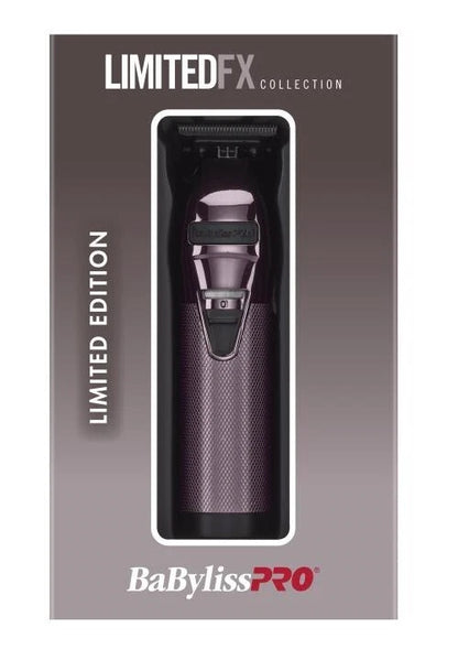 BaBylissPRO LimitedFX Limited Edition Nightfall Collection Purple All-Metal Lithium Trimmer #FX787NP
