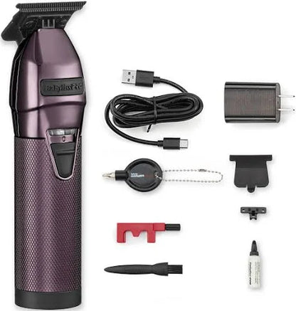 BaBylissPRO LimitedFX Limited Edition Nightfall Collection Purple All-Metal Lithium Trimmer #FX787NP