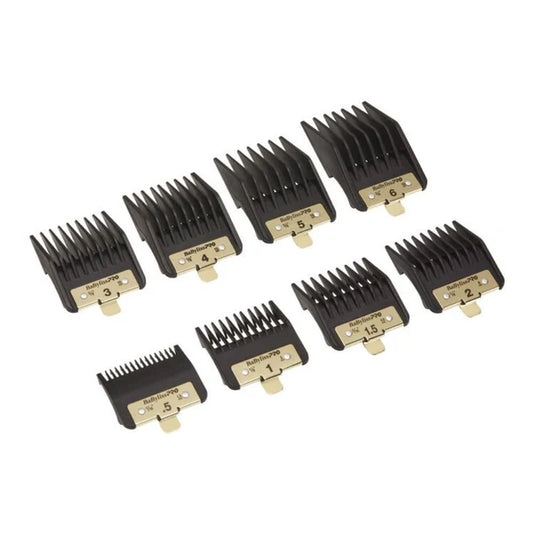 BaBylissPRO Premium Clipper Guards – 8-Pack (FXPCG)