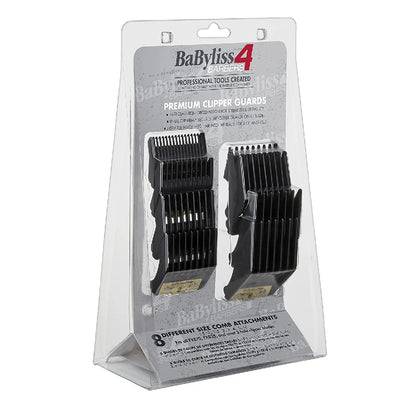 BaBylissPRO Premium Clipper Guards – 8-Pack (FXPCG)