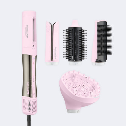 BaBylissPRO Pink StyleSwitch 5-in-1 Hair Dryer & Styling System – Nano Titanium Multi Styler