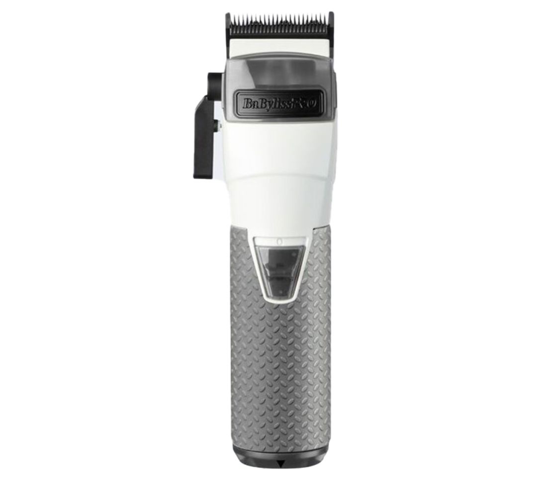 BaBylissPRO FXONE Frostbyte Clipper – All-Metal Interchangeable Battery (FX899TW)