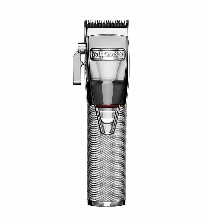 BaBylissPRO FX870S Silver Cordless Clipper – Professional Closeout Edition (Limited Stock
