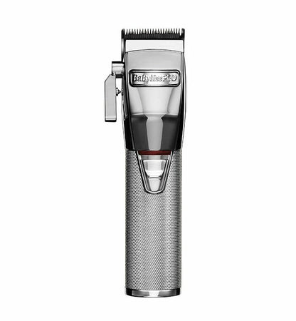 BaBylissPRO FX870S Silver Cordless Clipper – Professional Closeout Edition (Limited Stock