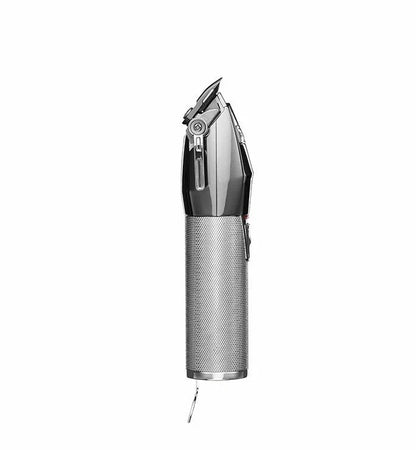 BaBylissPRO FX870S Silver Cordless Clipper – Professional Closeout Edition (Limited Stock
