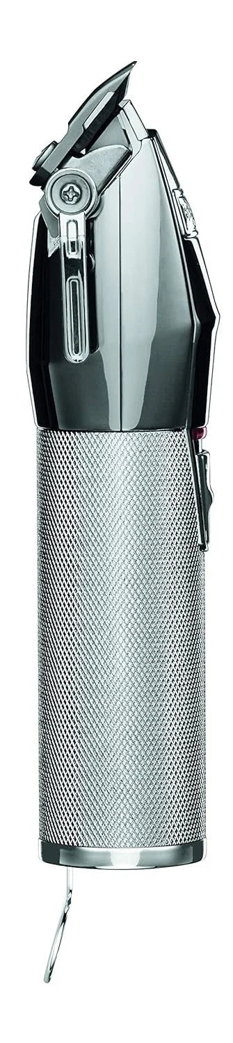 BaBylissPRO FX870S Silver Cordless Clipper – Professional Closeout Edition (Limited Stock