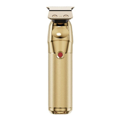BaBylissPRO FXONE GOLDFX All-Metal Cordless Trimmer (FX799G) – Interchangeable Battery, Brushless Motor