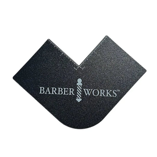 BarberWorks™ Klutch Card – Precision Color Enhancement Template for Beards, Hairlines & Lineups