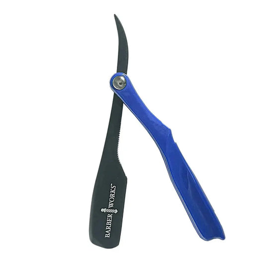 Barber Works Professional Razor Holder – 0.5mm Micro-Exposed Precision Razor (8 Colors)