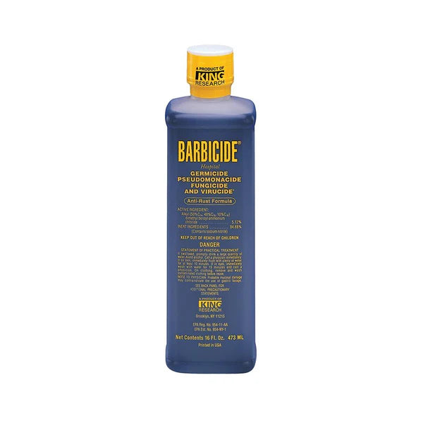 Barbicide Professional Disinfectant Concentrate (EPA-Registered) – Salon & Barbershop