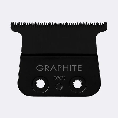 BaBylissPRO® Black Graphite Fine-Tooth Trimmer Blade (FX707B) – Zero Gap Adjustable T-Blade for FX787, FX797, FX726 & FX773N Trimmers