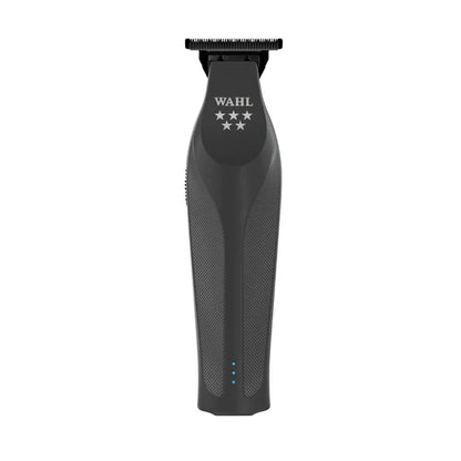 Wahl Hi-Viz™ Nightshade Limited Edition Matte Black Trimmer – DLC Zero-Gap T-Blade, Full-Size Motor, 360° Visibility