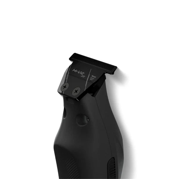 Wahl Hi-Viz™ Nightshade Limited Edition Matte Black Trimmer – DLC Zero-Gap T-Blade, Full-Size Motor, 360° Visibility