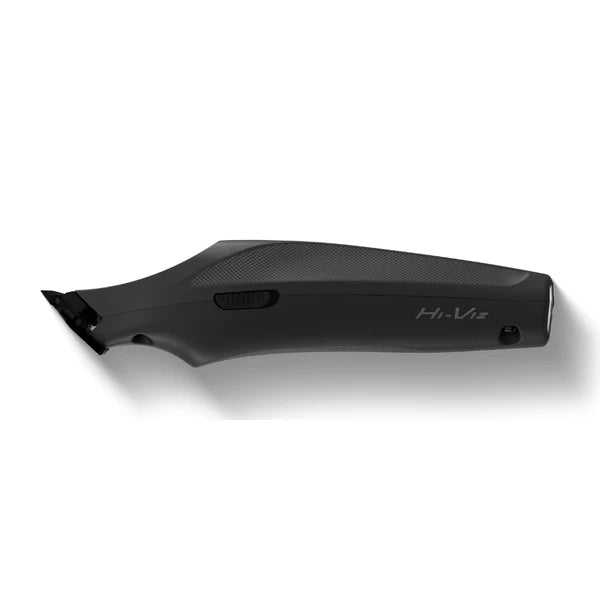Wahl Hi-Viz™ Nightshade Limited Edition Matte Black Trimmer – DLC Zero-Gap T-Blade, Full-Size Motor, 360° Visibility