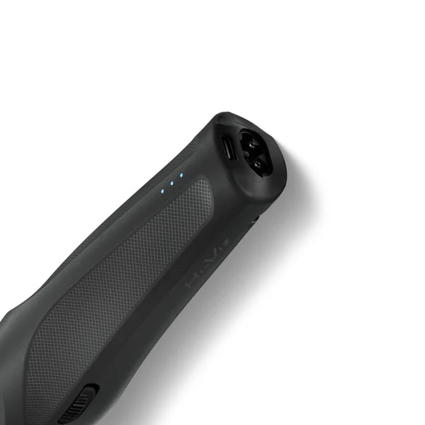 Wahl Hi-Viz™ Nightshade Limited Edition Matte Black Trimmer – DLC Zero-Gap T-Blade, Full-Size Motor, 360° Visibility
