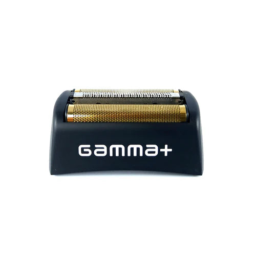 Gamma+ GP545B — Gold Titanium Replacement Foil Head (Compatible with Boosted Shaver)
