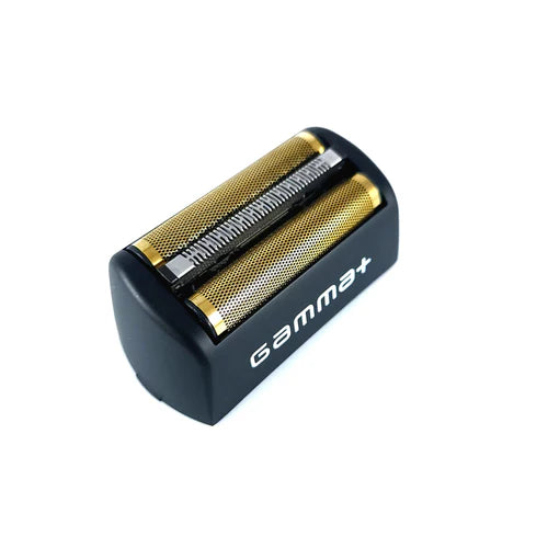 Gamma+ GP545B — Gold Titanium Replacement Foil Head (Compatible with Boosted Shaver)