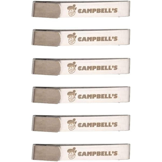 Campbell’s Professional Barber Cape Cloth Clips – 6-Pack & 12-Pack Secure Hold Set