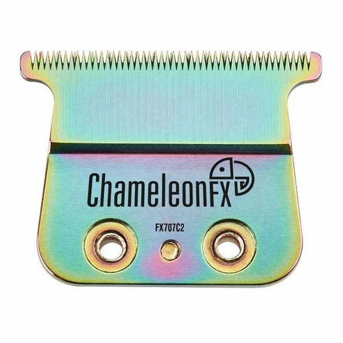 BaBylissPRO® ChameleonFX Titanium Deep-Tooth T-Blade (FX707C2) – Zero Gap Adjustable Replacement Blade for GoldFX & LoPROFX Trimmers