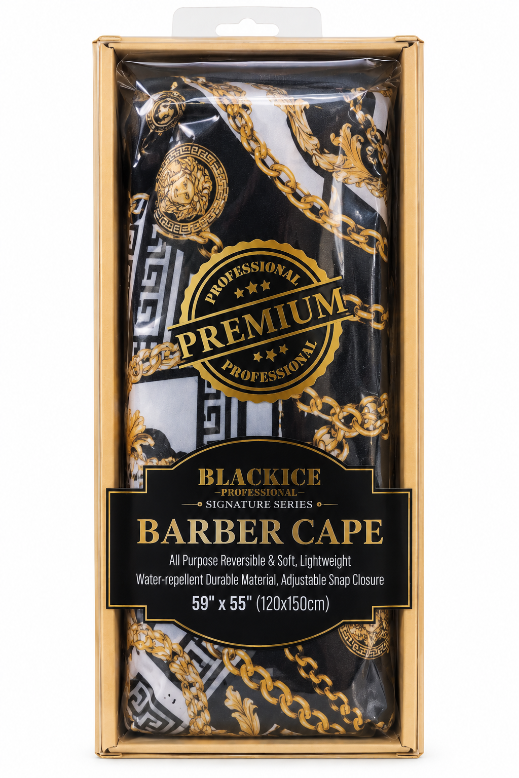 Black Ice Cutting Cape- Imperial