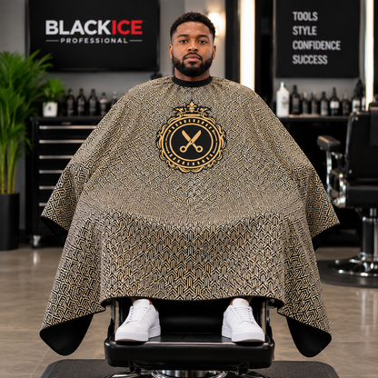 Black Ice Cutting Cape- Modern