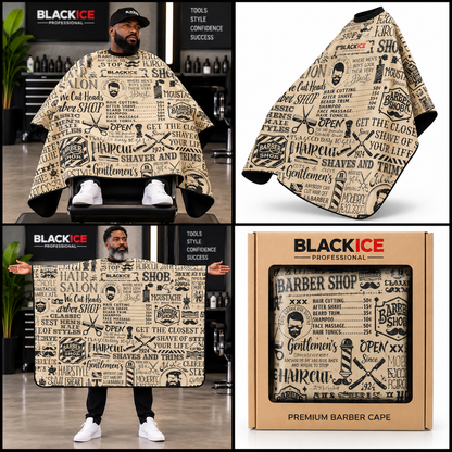 Black Ice Cutting Cape - Vintage