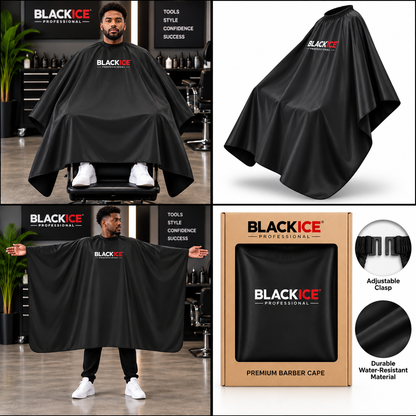 Black Ice Cutting Cape- Original Black