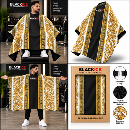 Black Ice Cutting Cape- Renaissance