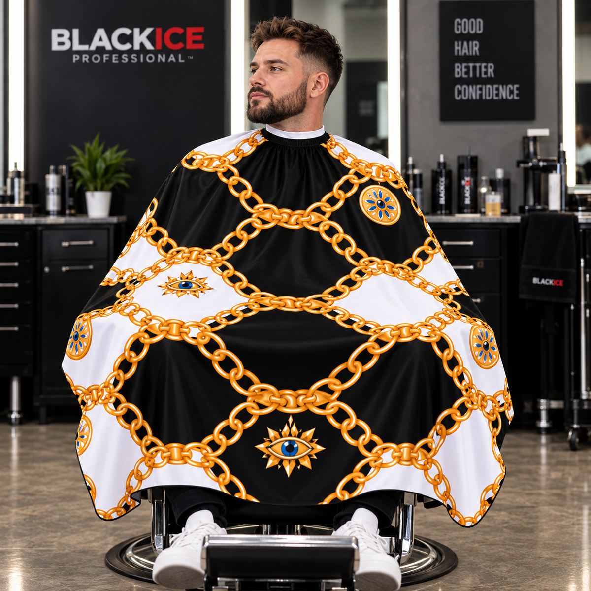 Black Ice Cutting Cape- Imperial