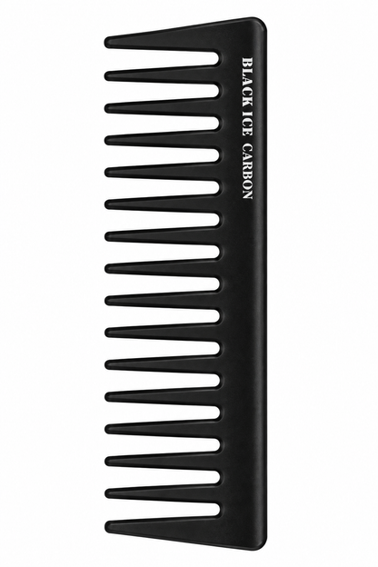 Black Ice Carbon Comb Master Set — 8 Piece component 8