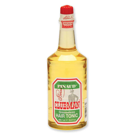 Clubman Pinaud™ Hair Tonic – Classic Greaseless Formula for Neat, Healthy Hair (12.5 oz)