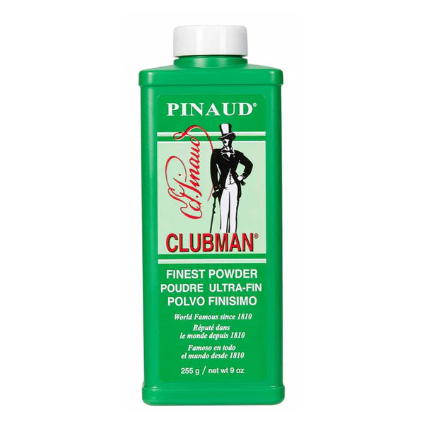 Clubman Pinaud Finest Barber Powder – 9oz Moisture Control Classic