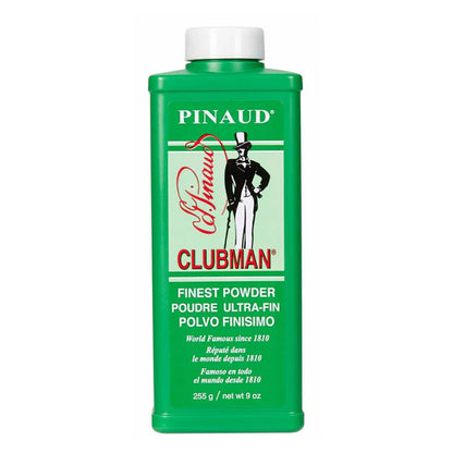 Clubman Pinaud Finest Barber Powder – 9oz Moisture Control Classic