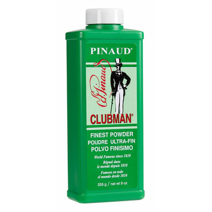 Clubman Pinaud Finest Barber Powder – 9oz Moisture Control Classic
