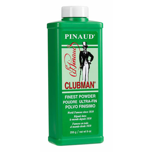 Clubman Pinaud Finest Barber Powder – 9oz Moisture Control Classic