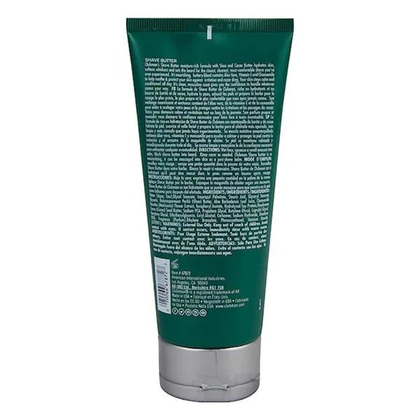 Clubman Pinaud Shave Butter – Ultra-Smooth, Moisture-Rich Shave Cream (6oz)