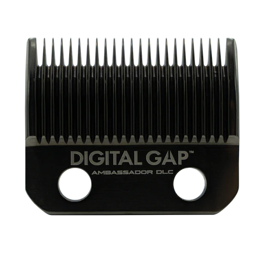 Cocco™ ADGCT-DLC Ambassador DLC Taper Clipper Blade (ADGCT-DLC) — Digital Gap™ Precision for Hyper Veloce Pro & Veloce Pro