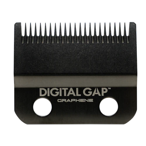 Cocco™ ADGCF-G Graphene Fade Clipper Blade — Digital Gap™ Zero-Gap Precision | Fits Hyper Veloce Pro & Veloce Pro