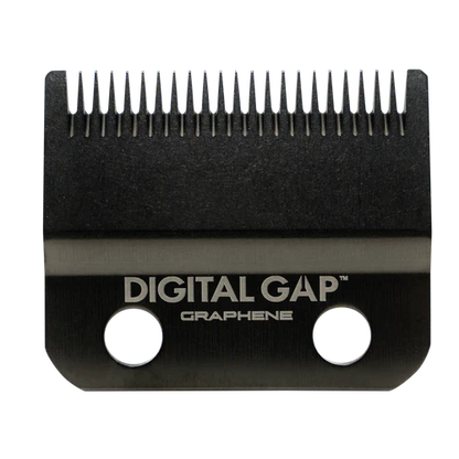 Cocco™ ADGCF-G Graphene Fade Clipper Blade — Digital Gap™ Zero-Gap Precision | Fits Hyper Veloce Pro & Veloce Pro