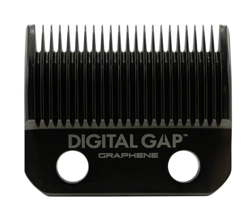 Cocco™ ADGCT-G Graphene Taper Clipper Blade — Digital Gap™ Zero-Gap Precision | Fits Hyper Veloce Pro & Veloce Pro