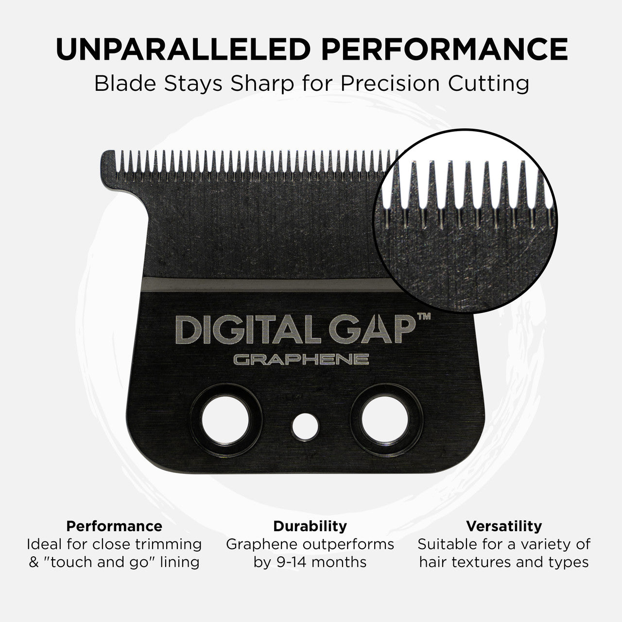 Cocco™ ADGT-G Graphene Trimmer Blade (ADGT-G) — Digital Gap™ Zero-Gap Precision for Hyper Veloce Pro & Veloce Pro