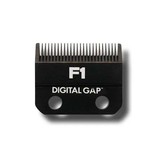 Cocco™ ADGF1-G Graphene F1 Clipper Blade — Digital Gap™ Balding-to-#1 Fade & Finishing Blade (00000–#1) | Fits Hyper Veloce Pro & Veloce Pro