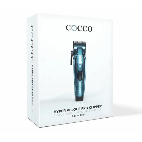 Cocco Hyper Veloce Pro Clipper — Limited Edition Power + Graphene Blade-Multiple Colors Available