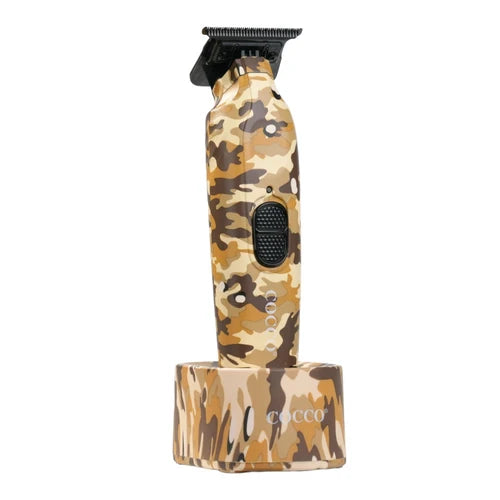 Cocco Hyper Veloce Pro Cordless Trimmer – Limited Edition Camo (CHVPT-CAMO)