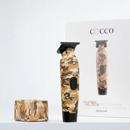 Cocco Hyper Veloce Pro Cordless Trimmer – Limited Edition Camo (CHVPT-CAMO)