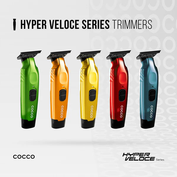 Cocco Hyper Veloce Pro Trimmer — High-Torque Brushless Detailing Power-Multiple Colors available
