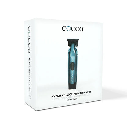 Cocco Hyper Veloce Pro Trimmer — High-Torque Brushless Detailing Power-Multiple Colors available