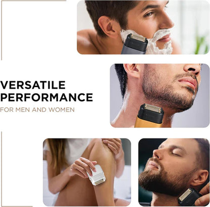 Cocco Impacto Micro Wet-to-Dry Triple Foil Shaver